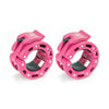 Barbell Collars V2 - Pink - Fitness Dépôt +