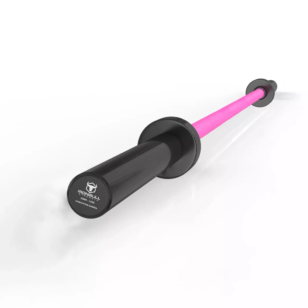 Competition Women Bar - Pink Cerakote - Fitness Dépôt +