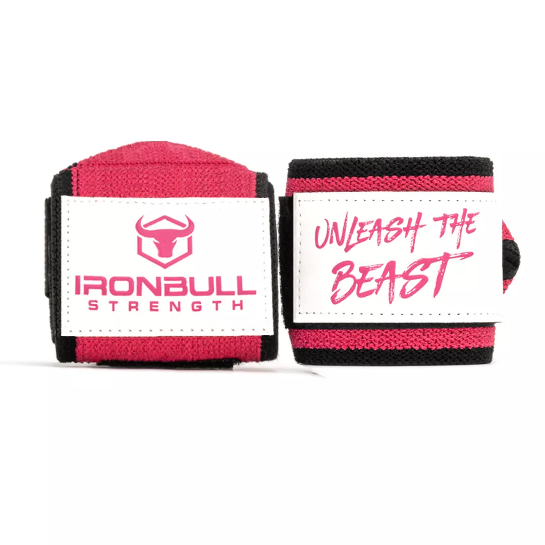 Unleash Wrist Wraps - Pink - Fitness Dépôt +