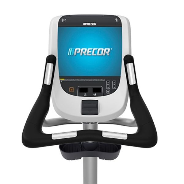 Electric Rower Procor Precor UBK 885 Upright Bike w/P80 Console | Fitness Depot Plus ...