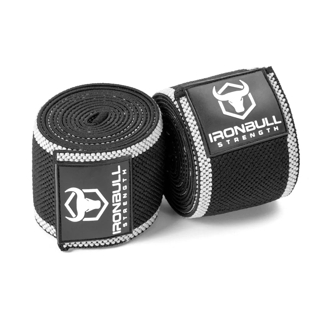 Premium Knee Wraps - 2m (78") - Fitness Dépôt +