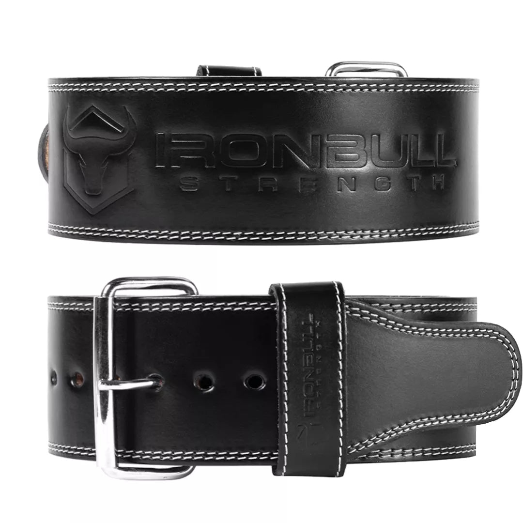 Premium 10mm 4" Single Prong Belt - XL - Fitness Dépôt +