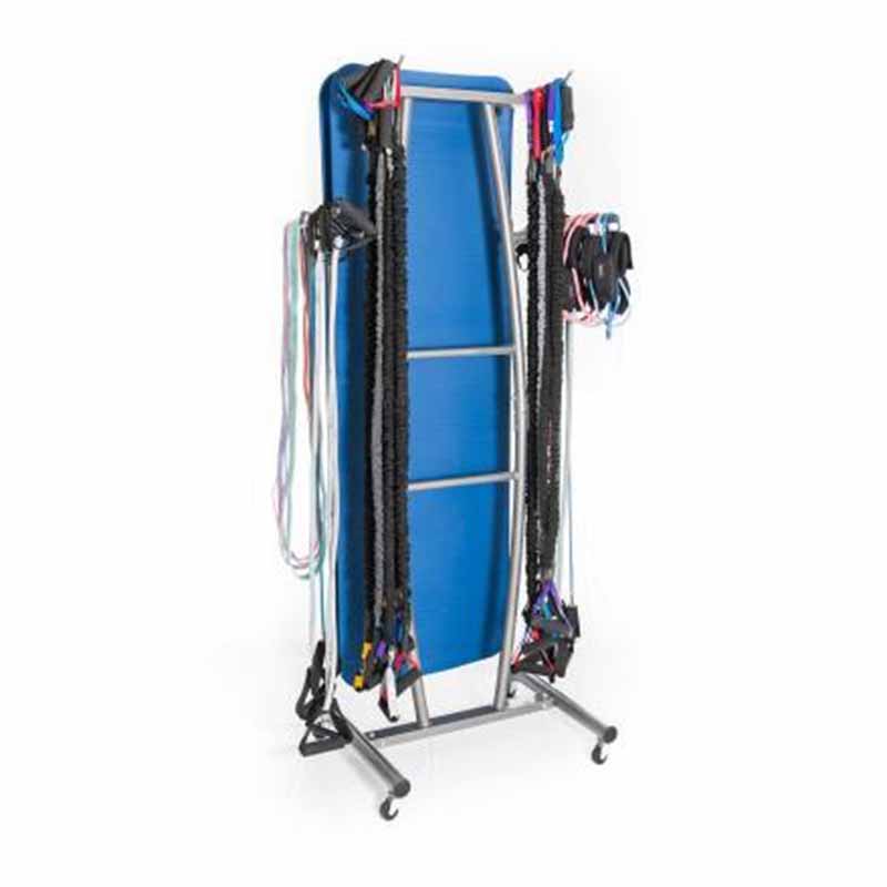Support pour tapis d’exercices de grade commercial – Muscle up - Fitness Dépôt +