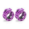 Barbell Collars V2 - Purple - Fitness Dépôt +