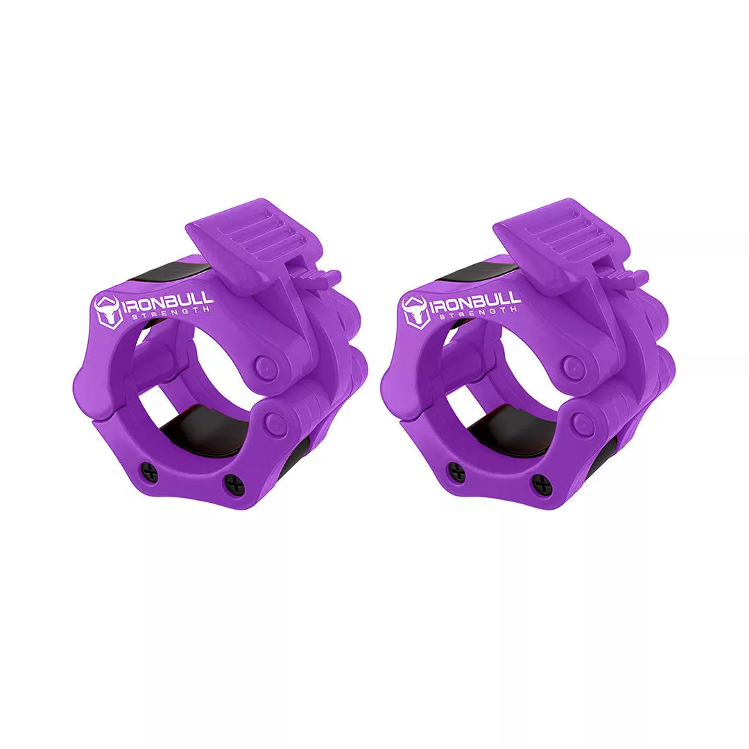 Barbell Collars - Purple - Fitness Dépôt +