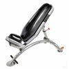 Banc réglable commercial Vicore Core, argent - Fitness Dépôt +