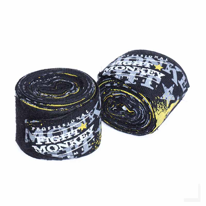 Bandages pour les mains mexicains Fight Monkey 180" - Série Professionnelle - Fitness Dépôt +