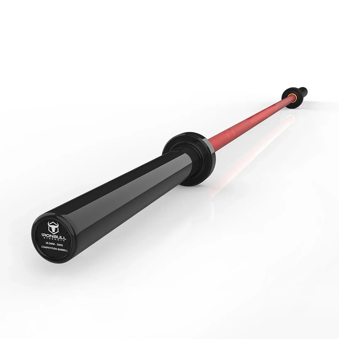 Competition Bar - Red Cerakote - Fitness Dépôt +