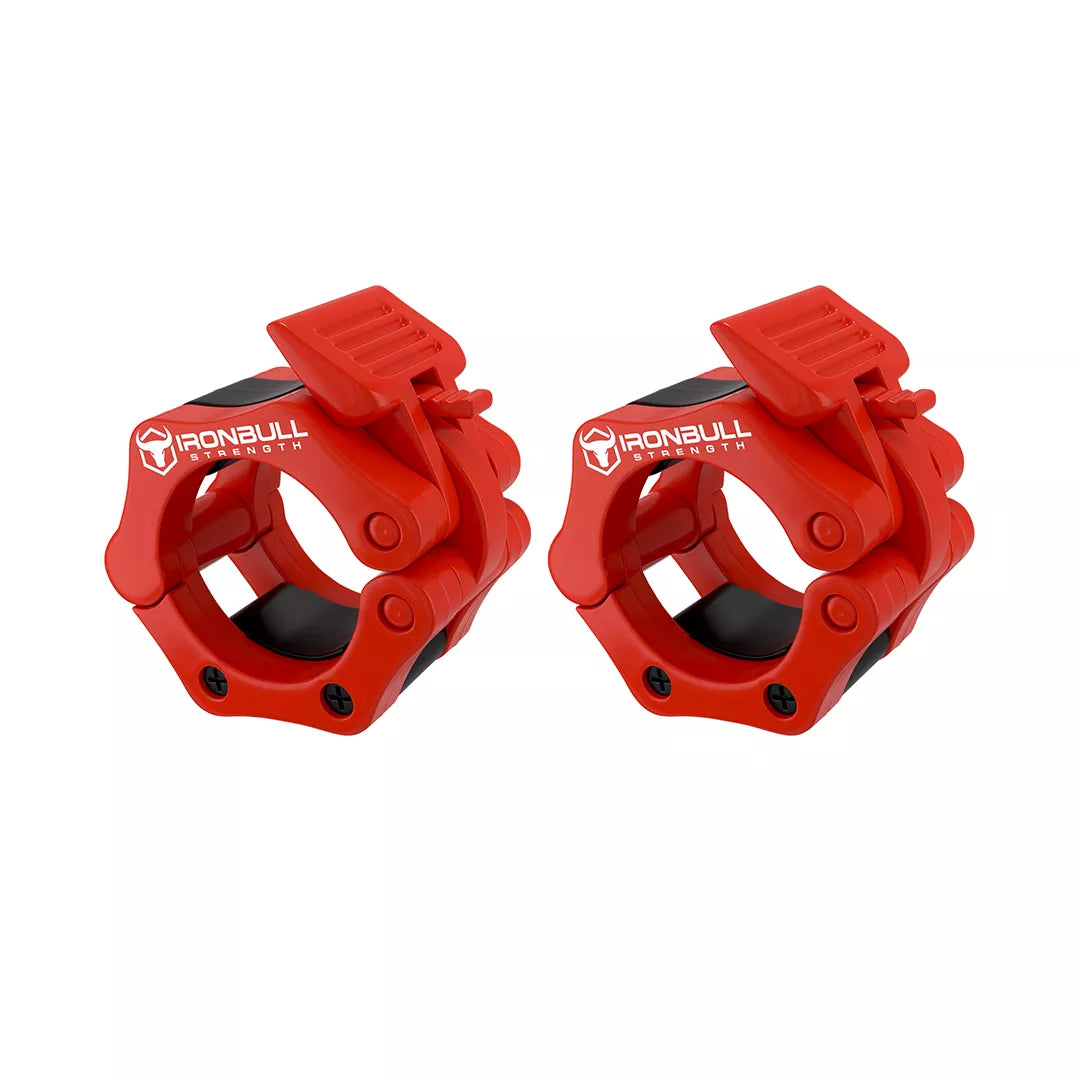 Barbell Collars - Red - Fitness Dépôt +