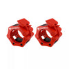 Barbell Collars - Red - Fitness Dépôt +