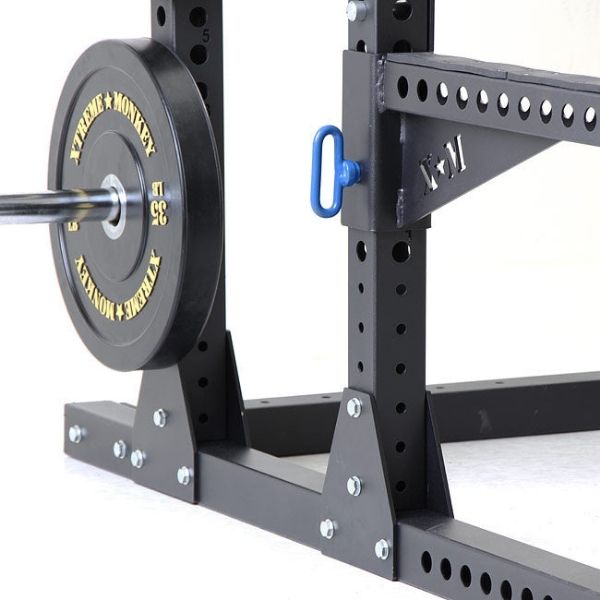 XM Fitness Rig Half Rack - Fitness Dépôt +