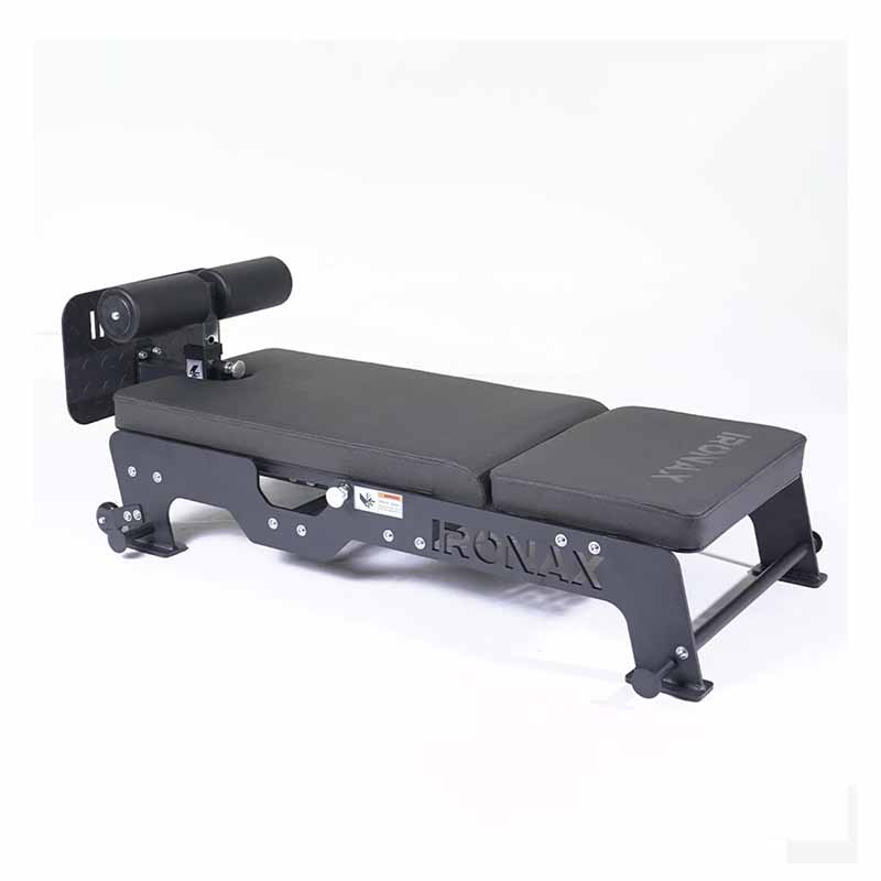 BANC NORDIQUE RÉGLABLE IRONAX GHD - Fitness Dépôt +
