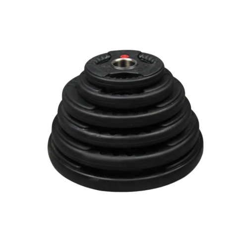 Three grip 340 LB 4x (45lb/25lb/10lb/5lb/2.5lb) - Fitness Dépôt +