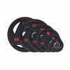 Rubber Coated Weight Plates & Sets (LB) - 175LB Set - Fitness Dépôt +