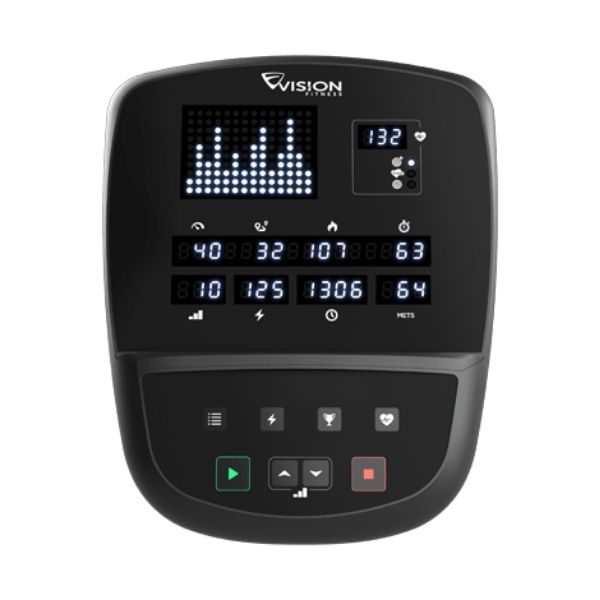 VISION Fitness S60 Suspension Elliptique - Fitness Dépôt +