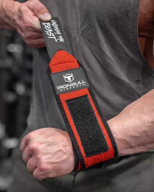 Enveloppements de poignet Unleash - Fitness Dépôt +