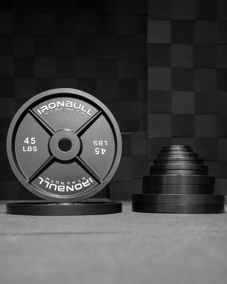Plaques et ensembles de poids olympiques - Fitness Dépôt +