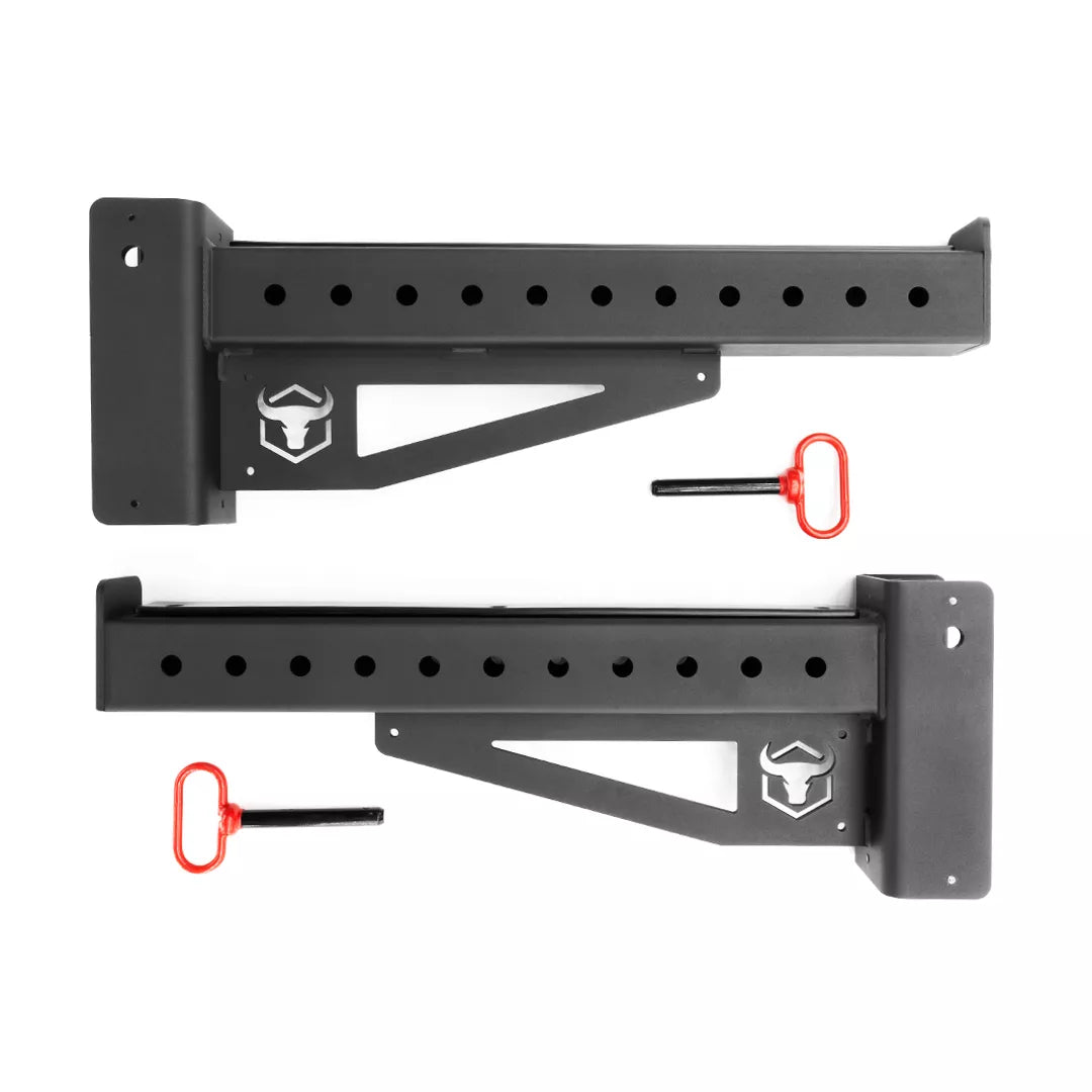 Safety Spotter Arms - Fitness Dépôt +