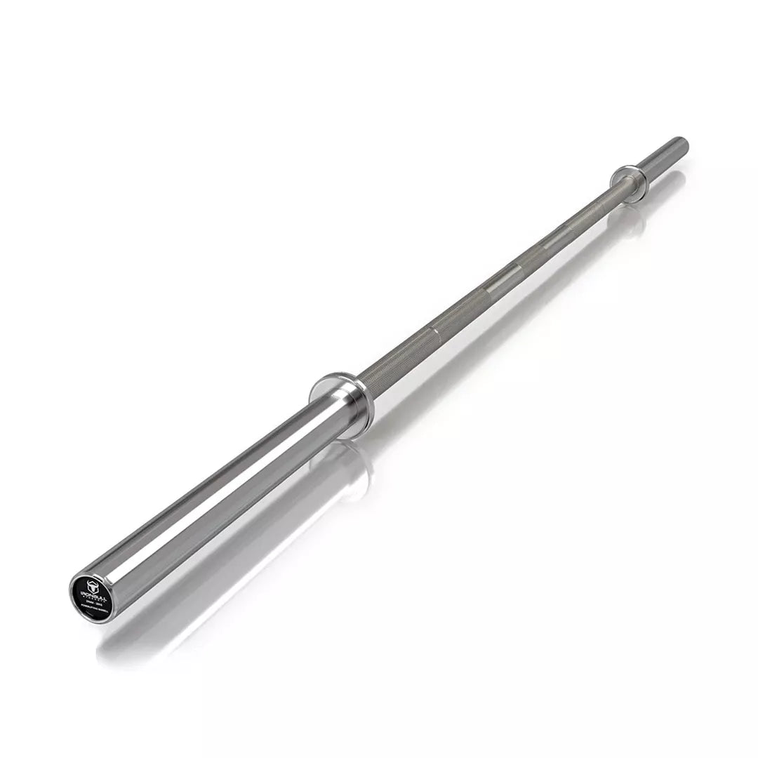 Powerlifting Bar -  Stainless Steel - Fitness Dépôt +