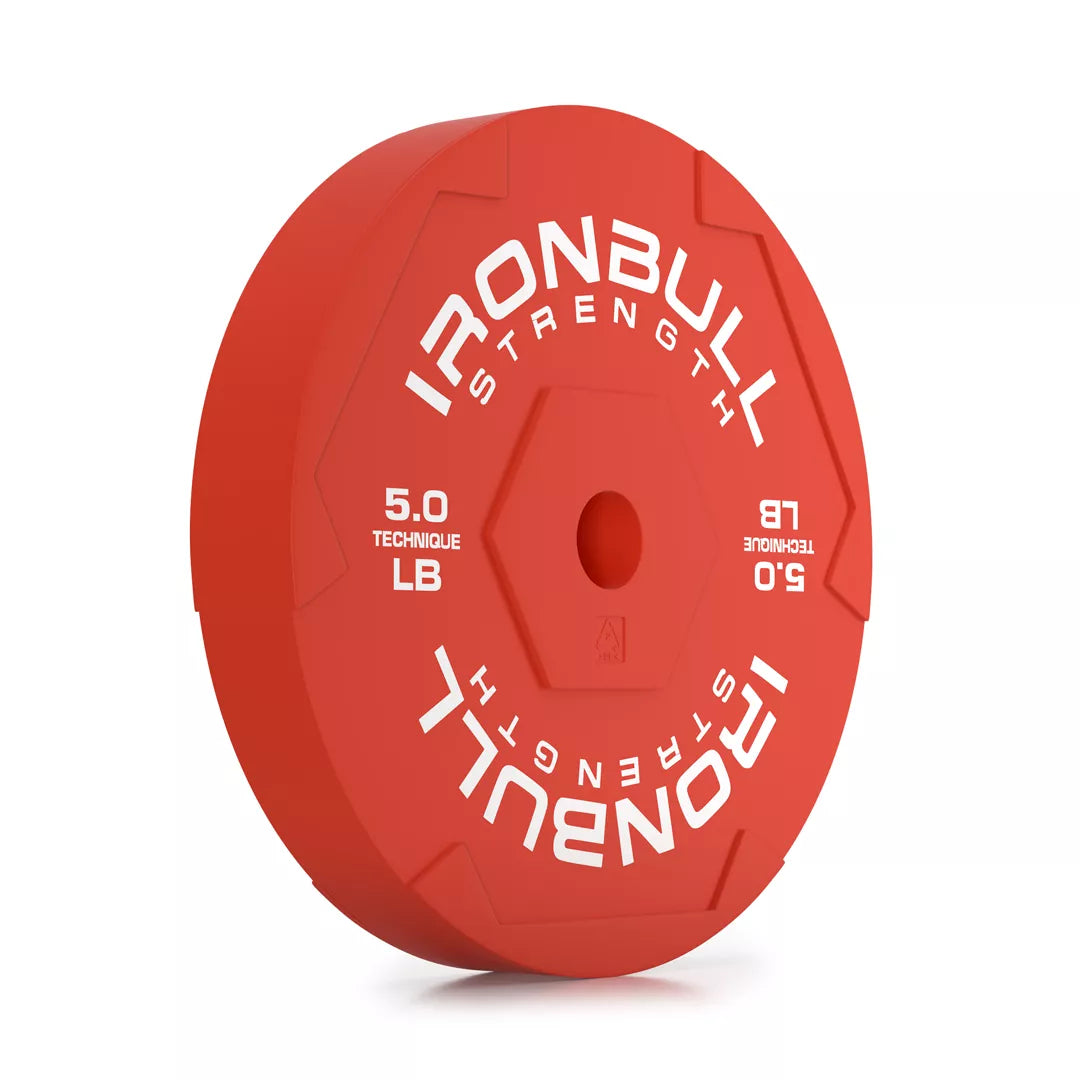 Technique Plates (LB) - 5LB Pair - Fitness Dépôt +