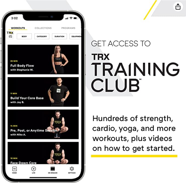 TRX Pro (P3) - Fitness Dépôt +