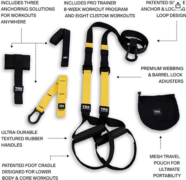 TRX Pro (P3) - Fitness Dépôt +