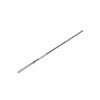 Barre standard de 7' (84 pouces) chromée solide régulière Element Fitness - Fitness Dépôt +