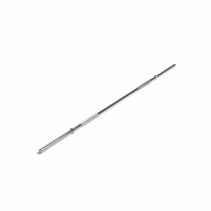 Barre standard de 7' (84 pouces) chromée solide régulière Element Fitness - Fitness Dépôt +