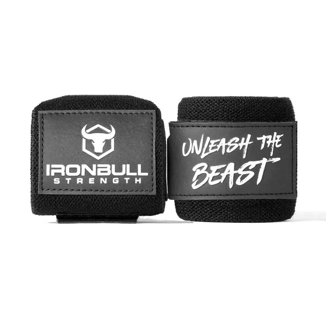 Unleash Wrist Wraps - Black - Fitness Dépôt +