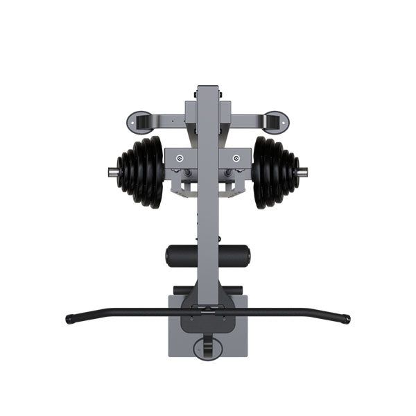 IRONAX XLA Lat Machine (non vendu avec les poids) - Fitness Dépôt +