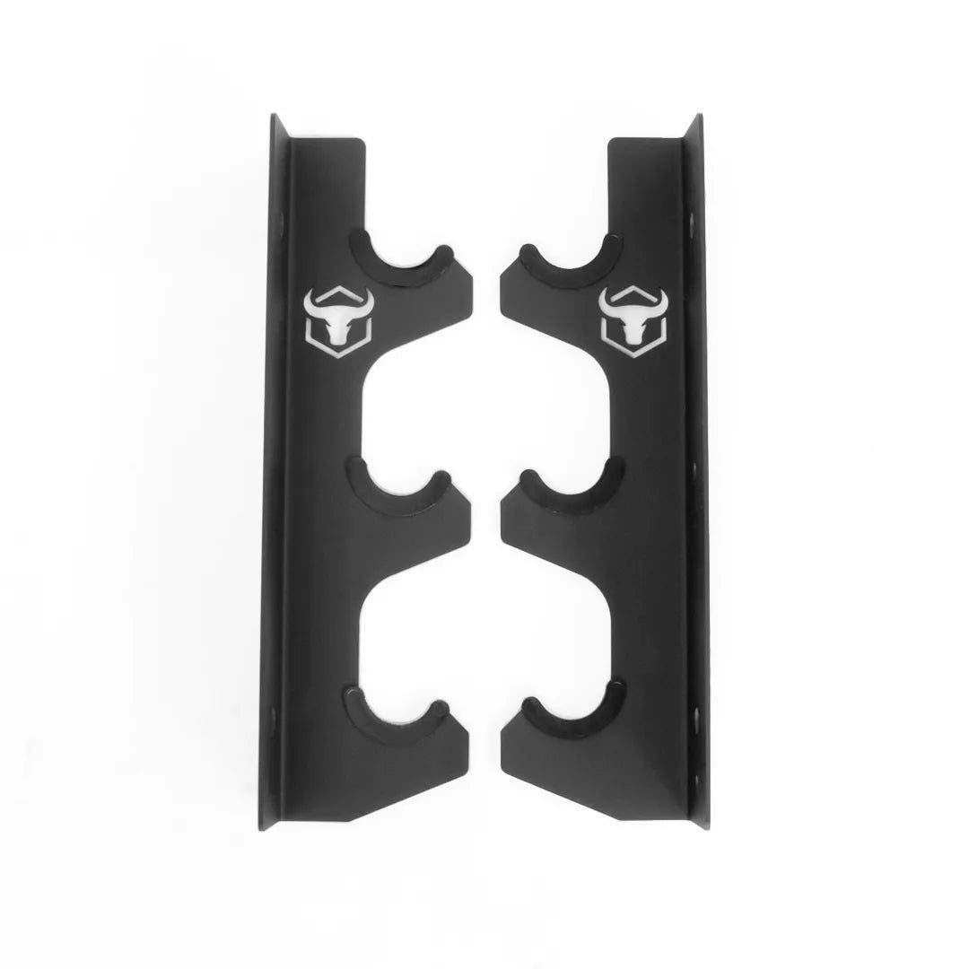 Vertical Barbell Storage Rack - 3 Bars - Fitness Dépôt +