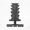 Vertical Dumbbell Rack (5 Pairs) - Fitness Dépôt +