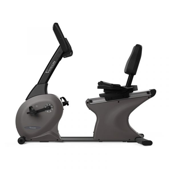 Vélo Vision Fitness R60 Recumbent Bike - Fitness Dépôt +