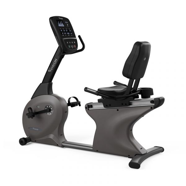 Vélo Vision Fitness R60 Recumbent Bike - Fitness Dépôt +