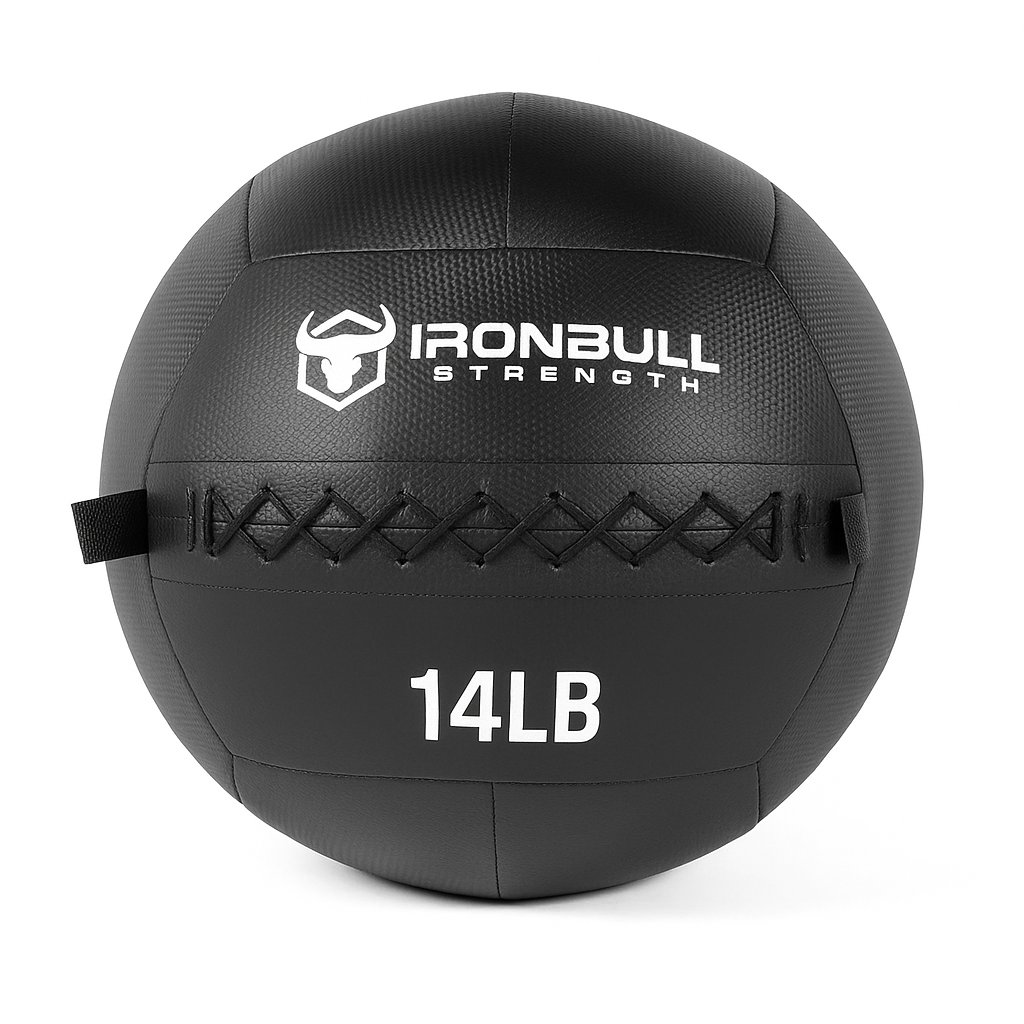 Wall Ball - 14LB | Commercial Ballon lesté - Fitness Dépôt +