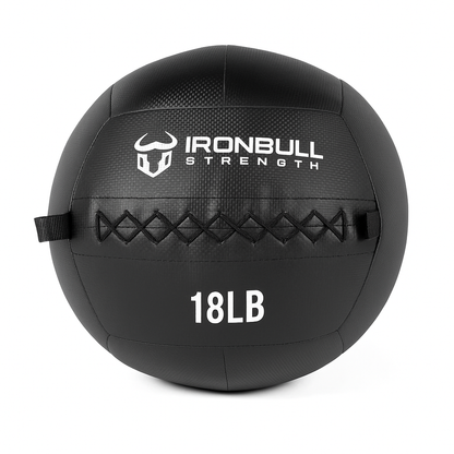 Wall Ball - 18LB | Commercial Ballon lesté - Fitness Dépôt +