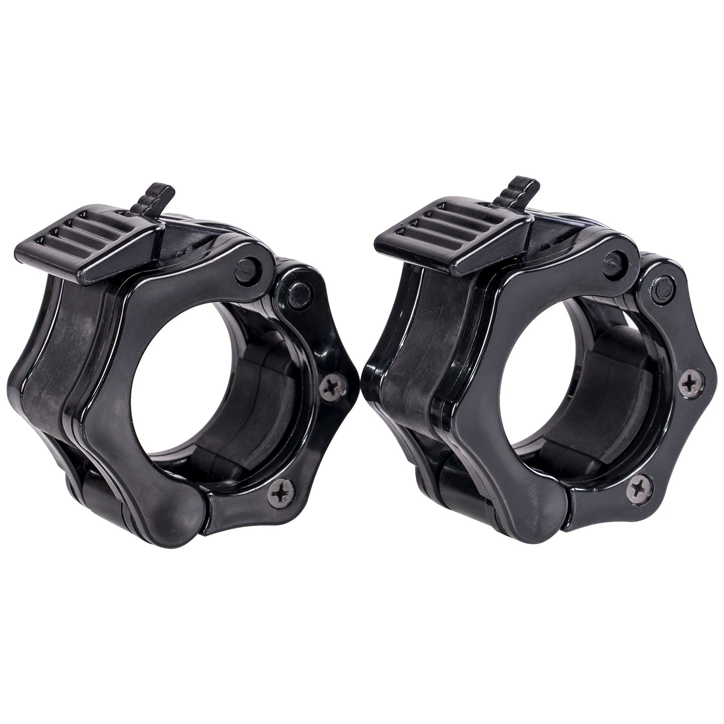 Colliers olympiques à verrouillage hexagonal - Paire - Fitness Dépôt +