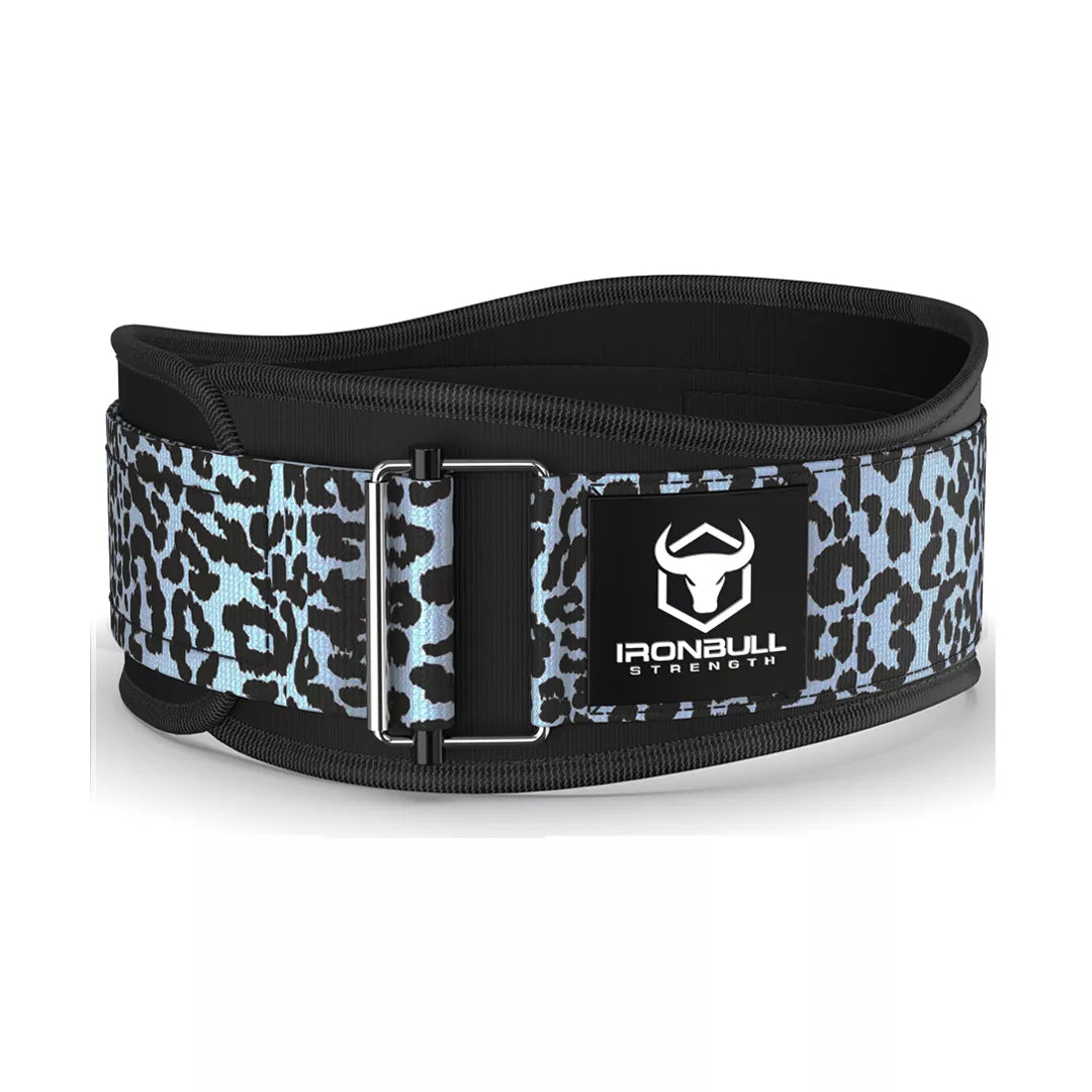 4.5" Performance Nylon Lifting Belt - Leopard / L - Fitness Dépôt +