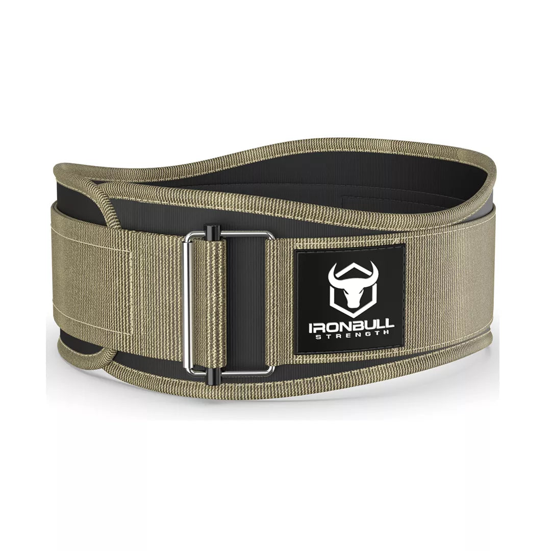 4.5" Performance Nylon Lifting Belt - Milspec Green / XL - Fitness Dépôt +