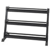 XM FITNESS 3-Tier Dumbbell Storage Rack - Fitness Dépôt +