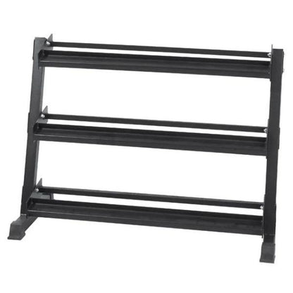 XM FITNESS 3-Tier Dumbbell Storage Rack - Fitness Dépôt +