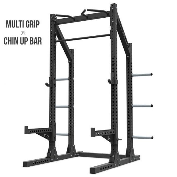 XM Fitness Rig Half Rack - Fitness Dépôt +