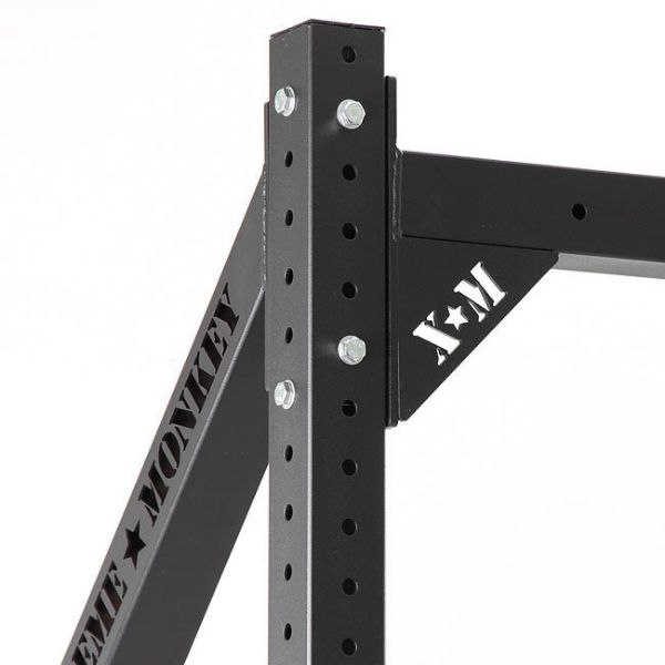 XM Fitness Rig Half Rack - Fitness Dépôt +