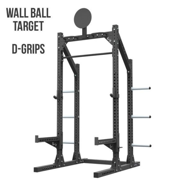 XM Fitness Rig Half Rack - Fitness Dépôt +