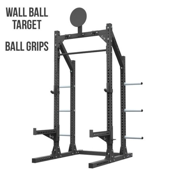 XM Fitness Rig Half Rack - Fitness Dépôt +