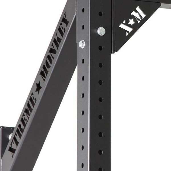 XM Fitness Rig Half Rack - Fitness Dépôt +